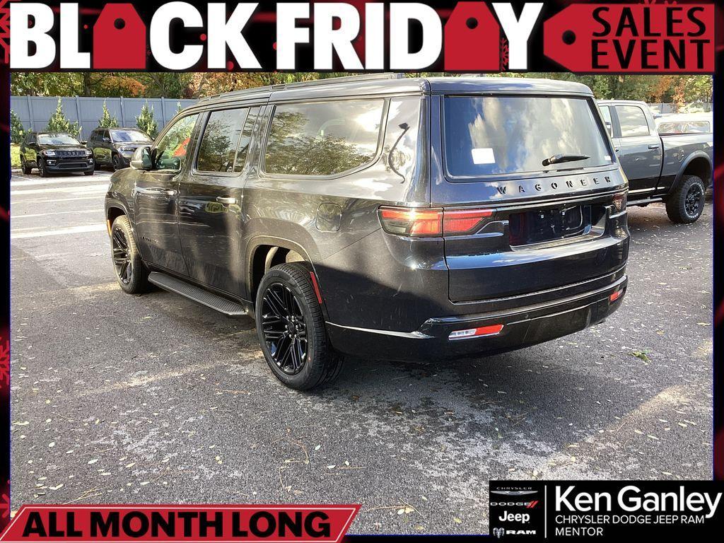 new 2025 Jeep Wagoneer L car, priced at $75,584