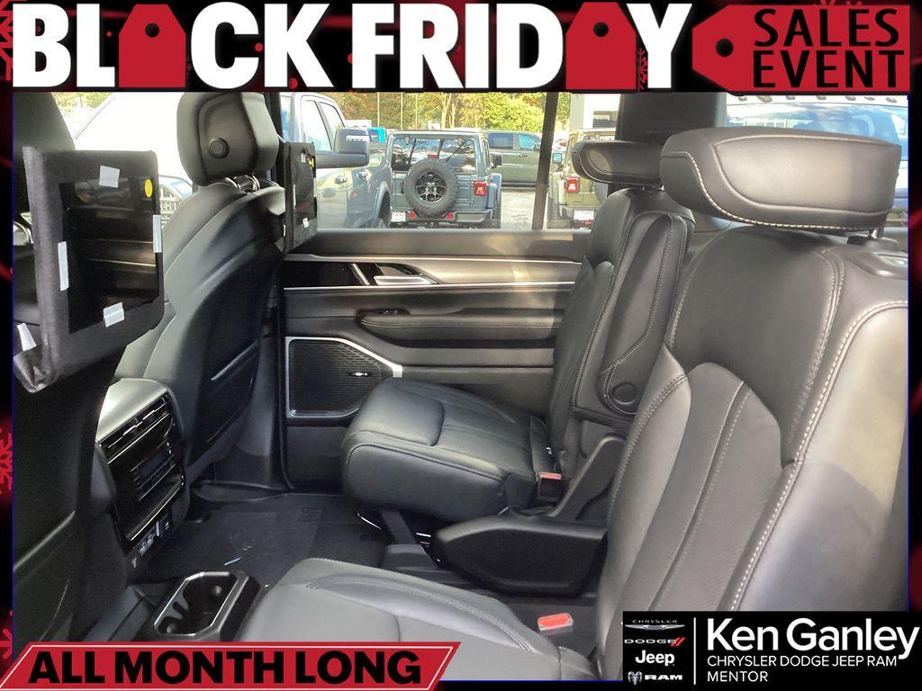 new 2025 Jeep Wagoneer L car, priced at $75,584