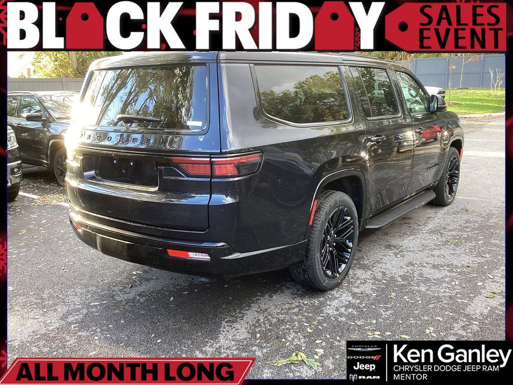 new 2025 Jeep Wagoneer L car, priced at $75,584