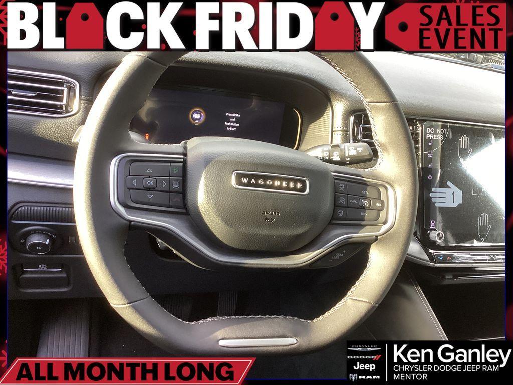 new 2025 Jeep Wagoneer L car, priced at $75,584