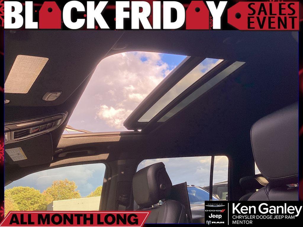 new 2025 Jeep Wagoneer L car, priced at $75,584