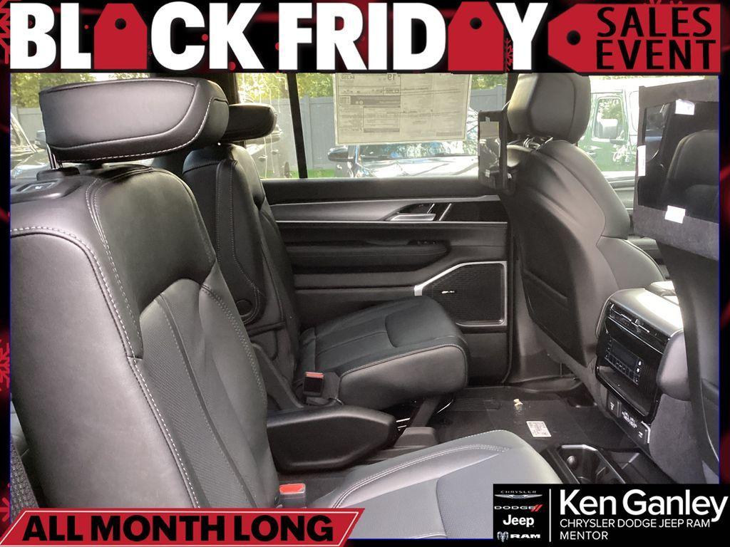 new 2025 Jeep Wagoneer L car, priced at $75,584