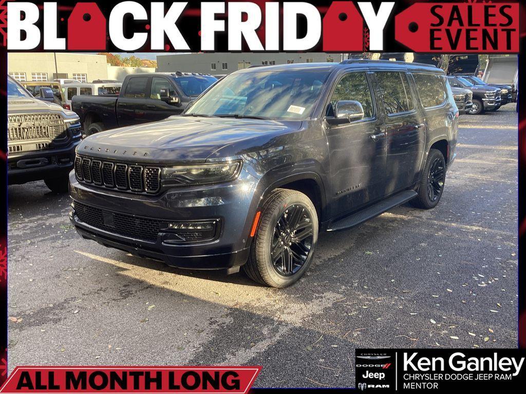 new 2025 Jeep Wagoneer L car, priced at $75,584