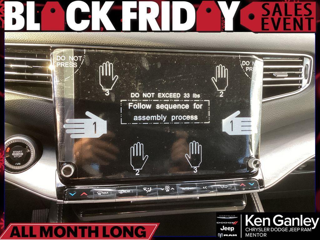 new 2025 Jeep Wagoneer L car, priced at $75,584