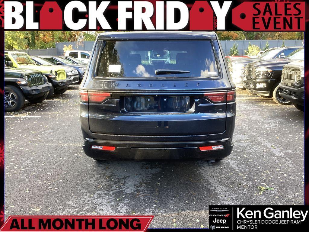 new 2025 Jeep Wagoneer L car, priced at $75,584