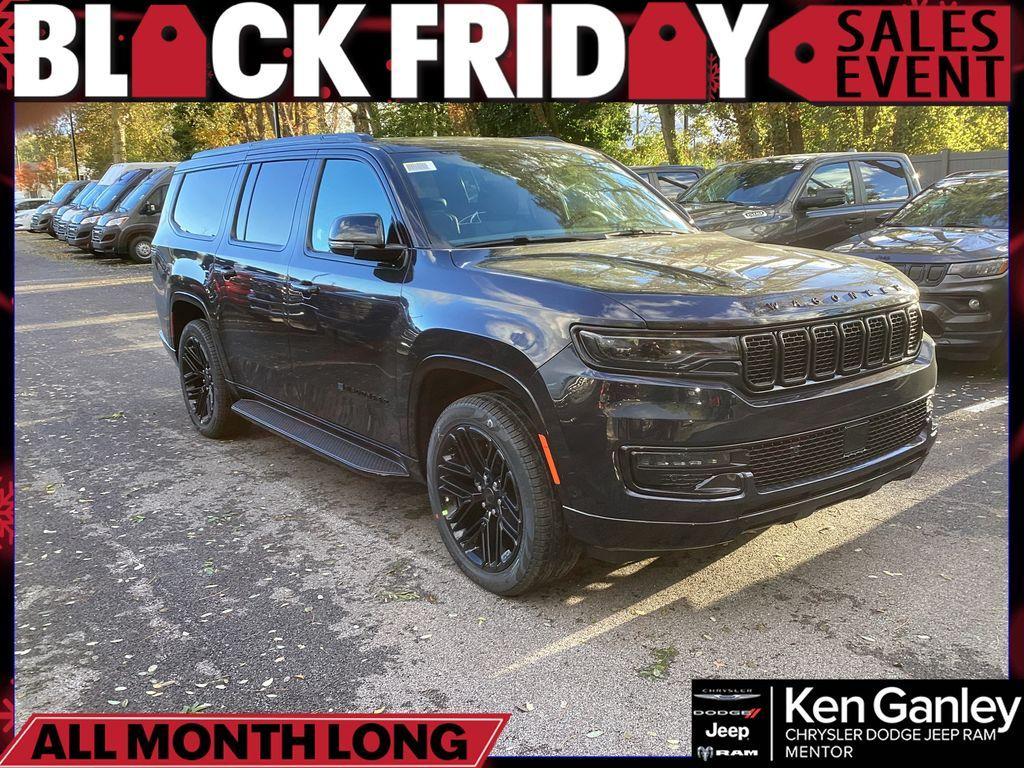 new 2025 Jeep Wagoneer L car, priced at $75,584