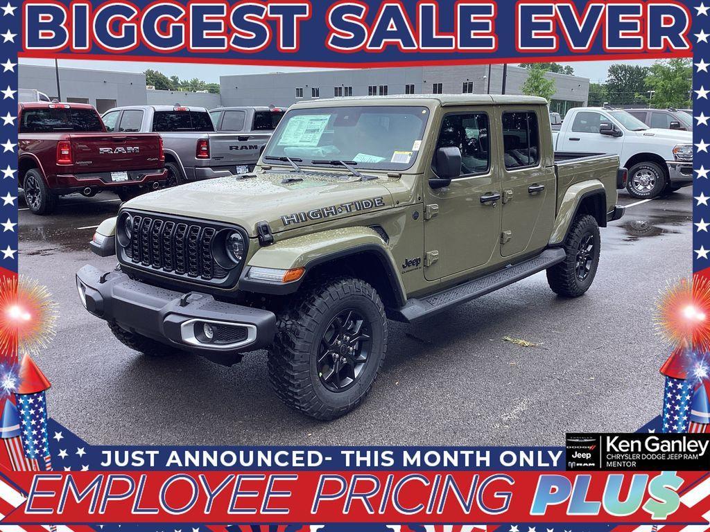 new 2025 Jeep Gladiator car, priced at $49,167