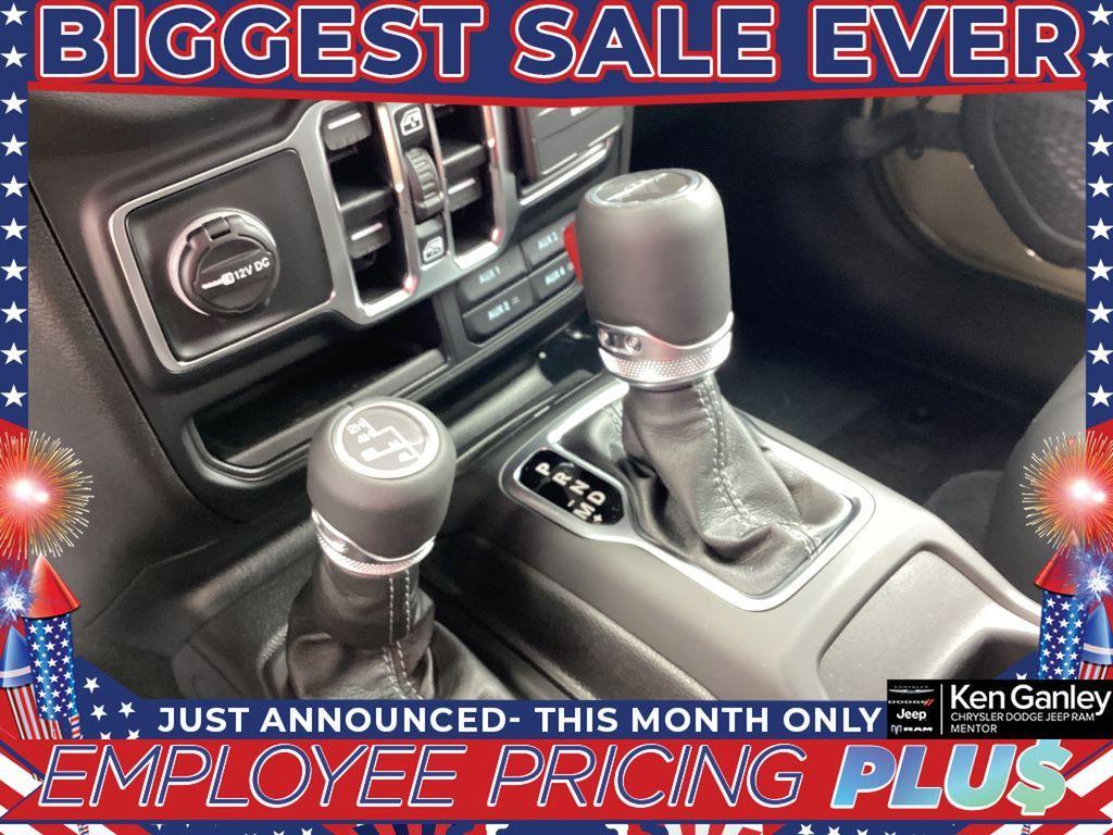 new 2025 Jeep Gladiator car, priced at $49,167
