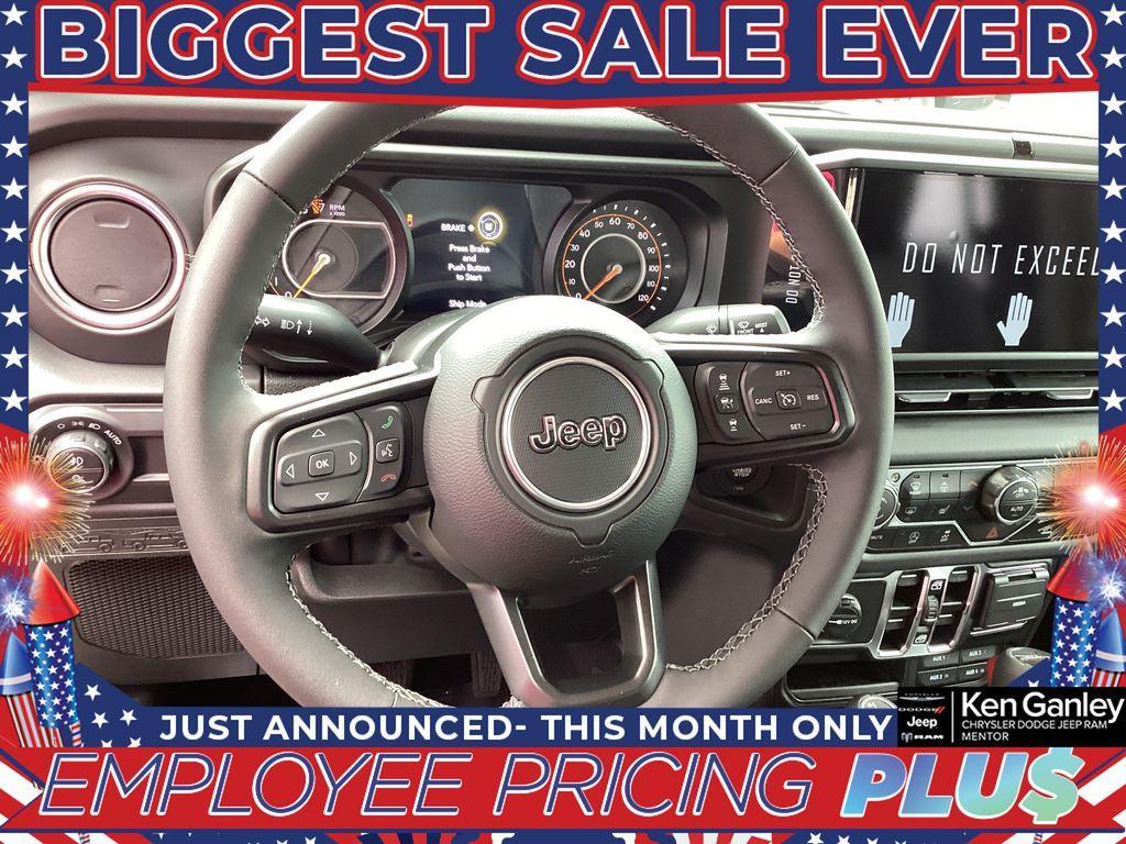 new 2025 Jeep Gladiator car, priced at $49,167