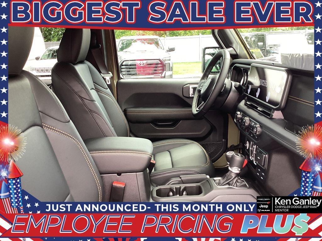 new 2025 Jeep Gladiator car, priced at $49,167