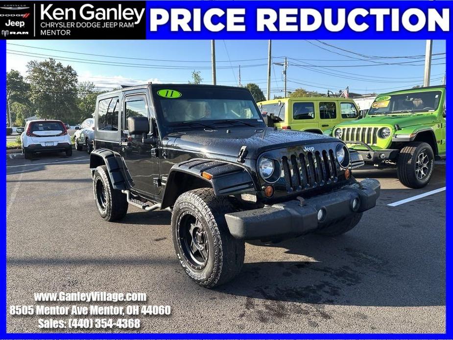 used 2011 Jeep Wrangler car, priced at $11,500