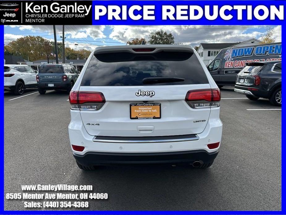 used 2021 Jeep Grand Cherokee car, priced at $26,900