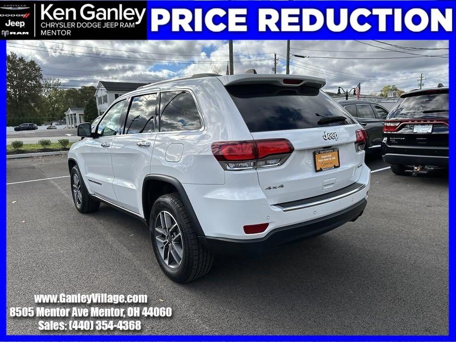 used 2021 Jeep Grand Cherokee car, priced at $26,900