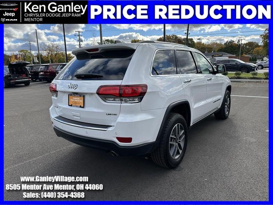 used 2021 Jeep Grand Cherokee car, priced at $26,900