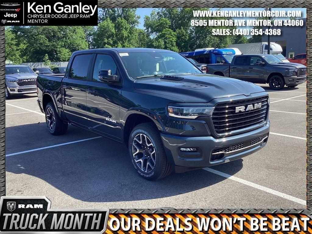 new 2025 Ram 1500 car, priced at $63,018