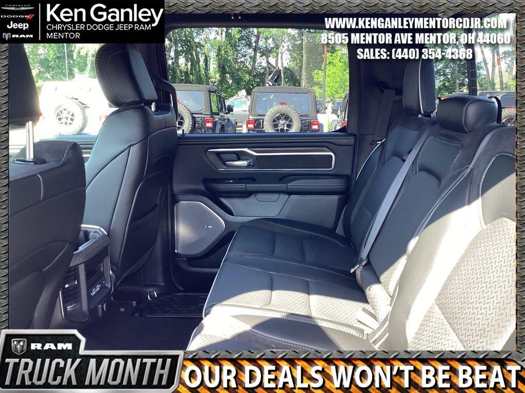 new 2025 Ram 1500 car, priced at $63,018