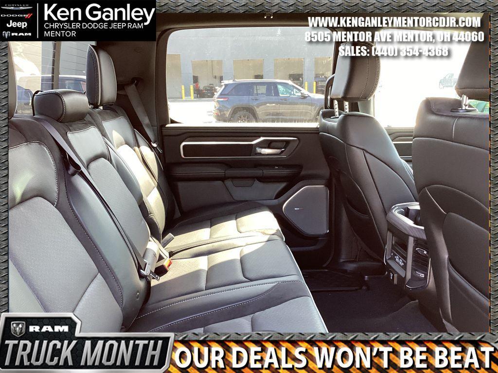 new 2025 Ram 1500 car, priced at $63,018
