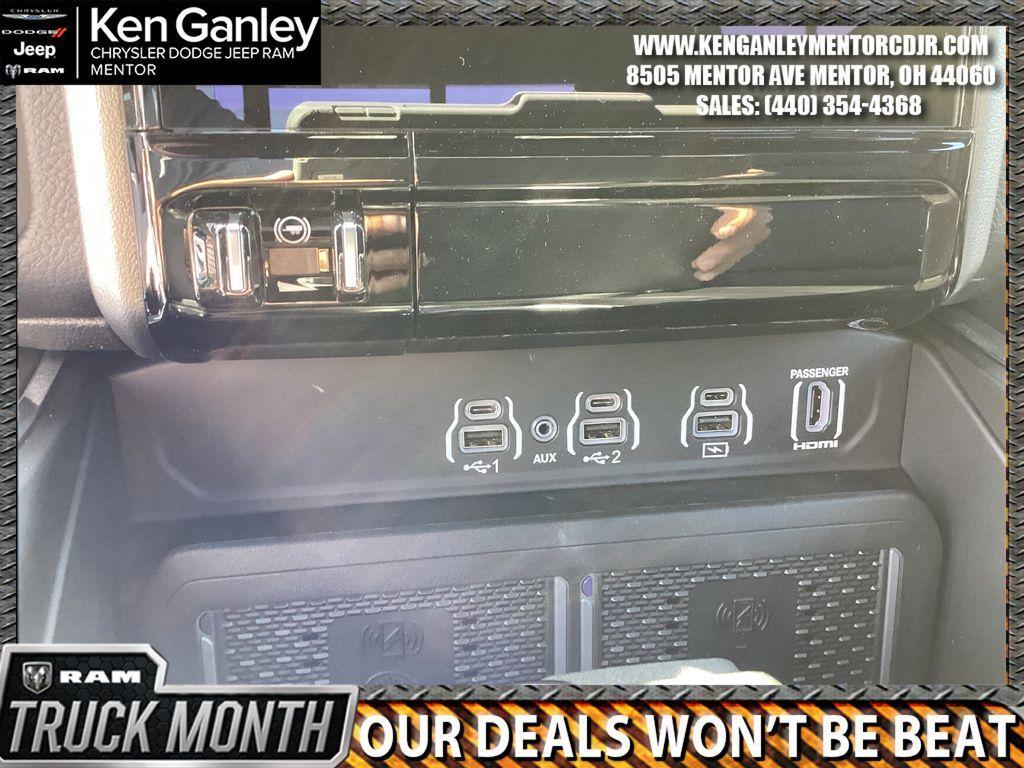 new 2025 Ram 1500 car, priced at $63,018
