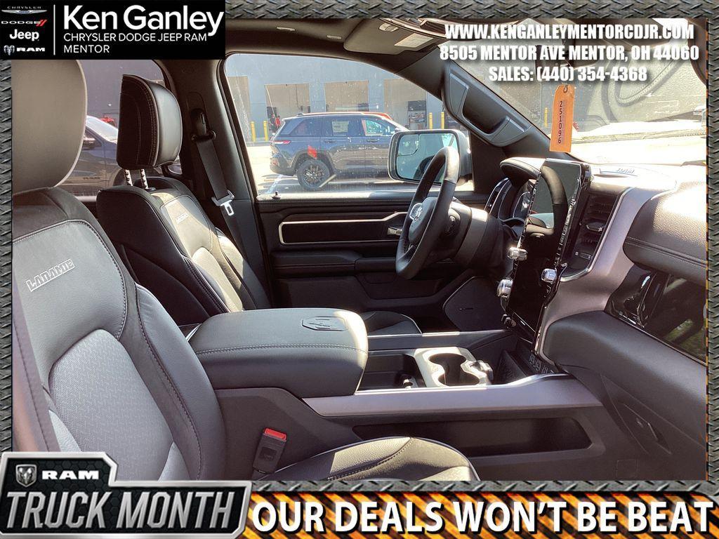 new 2025 Ram 1500 car, priced at $63,018