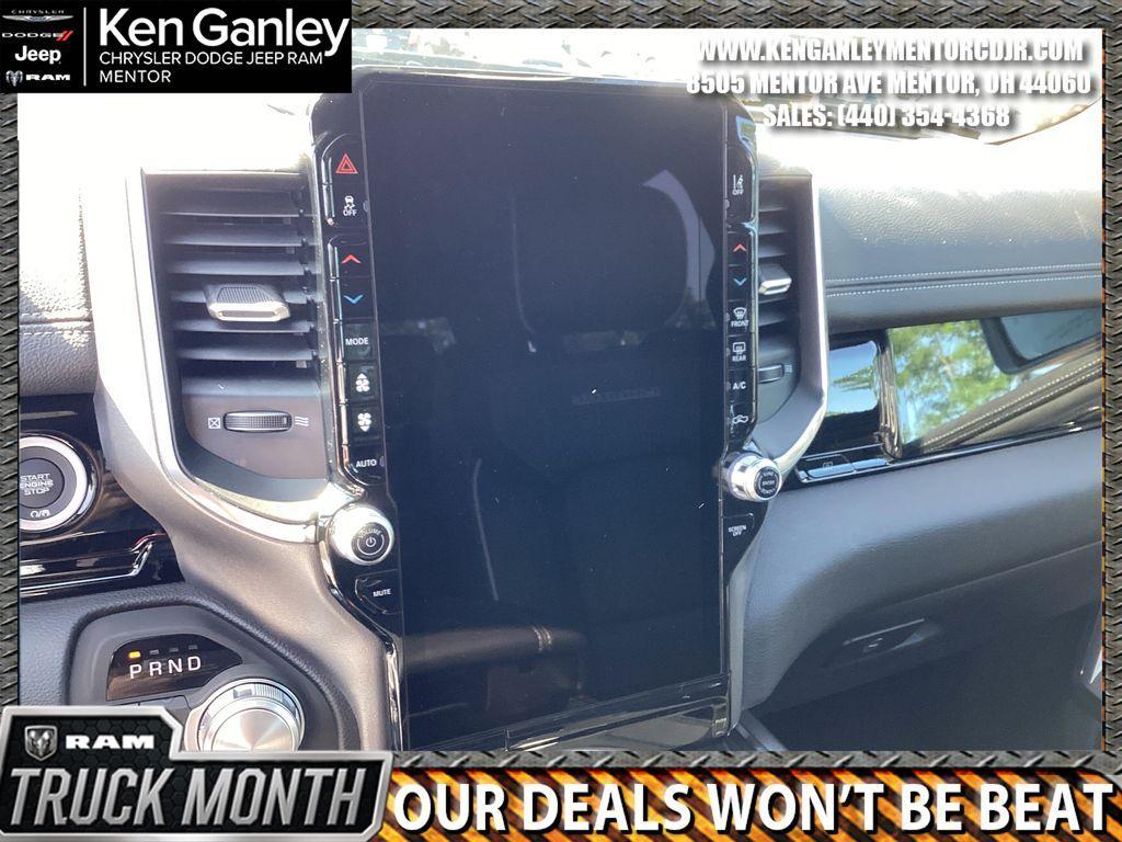 new 2025 Ram 1500 car, priced at $63,018