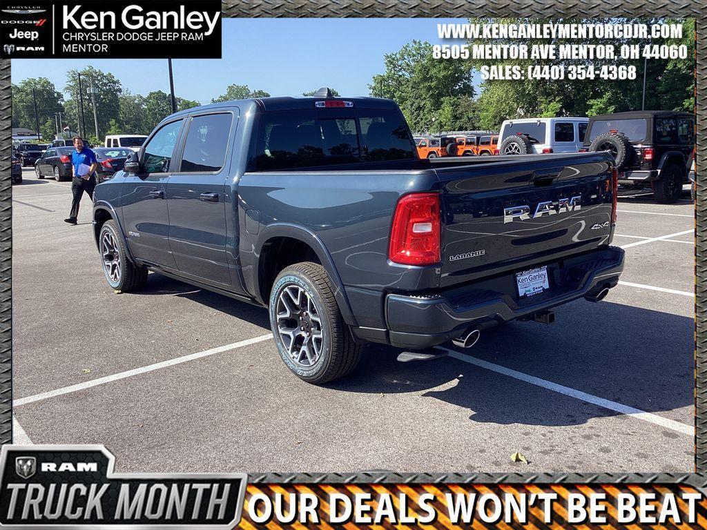 new 2025 Ram 1500 car, priced at $63,018