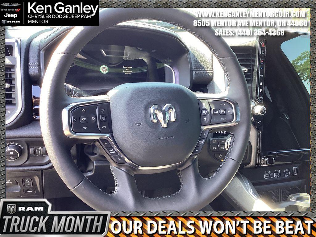 new 2025 Ram 1500 car, priced at $63,018
