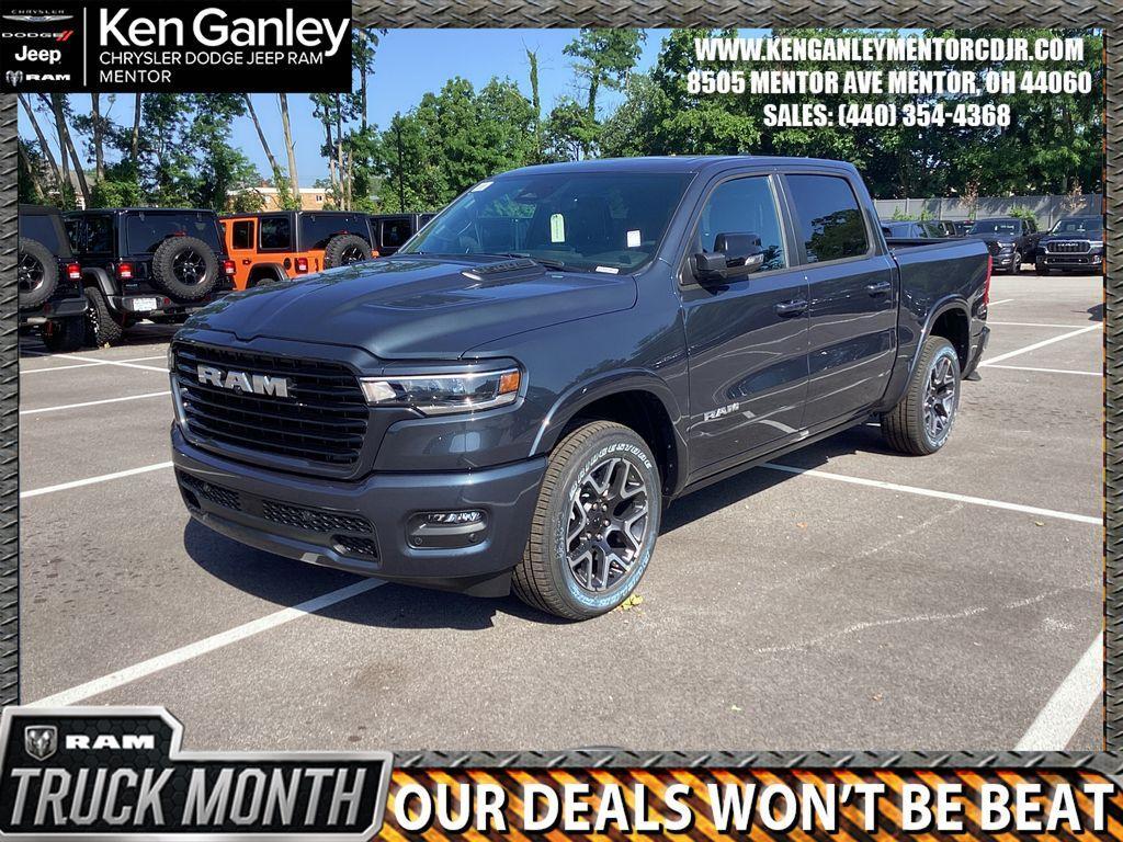 new 2025 Ram 1500 car, priced at $63,018