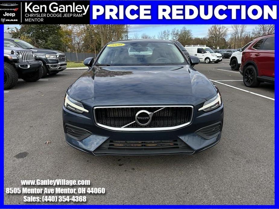 used 2020 Volvo S60 car, priced at $17,374