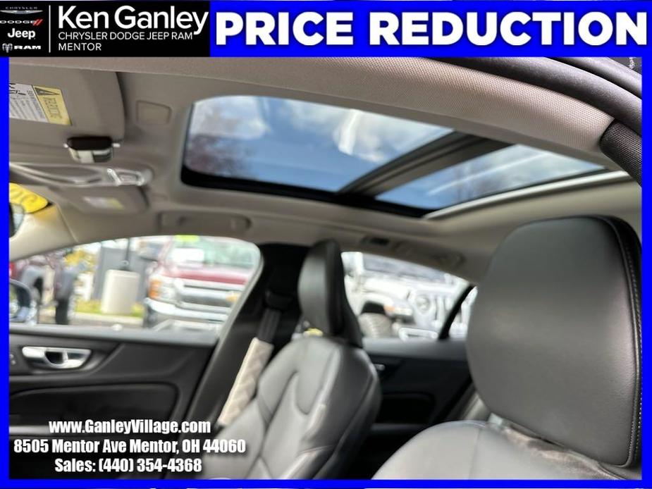 used 2020 Volvo S60 car, priced at $17,374