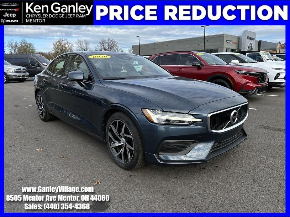 used 2020 Volvo S60 car, priced at $17,374