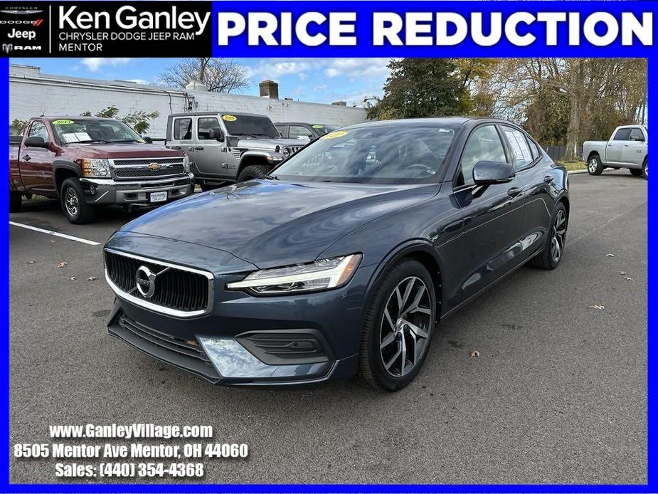 used 2020 Volvo S60 car, priced at $17,374