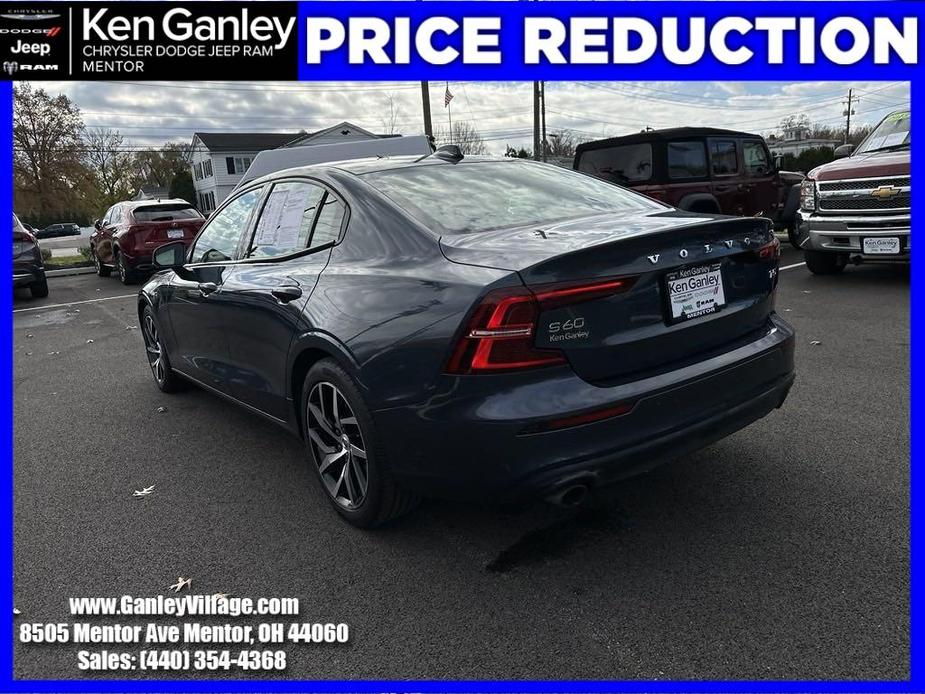 used 2020 Volvo S60 car, priced at $17,374