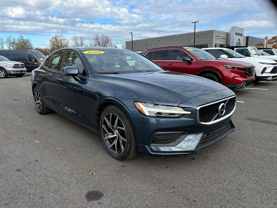 used 2020 Volvo S60 car, priced at $17,374