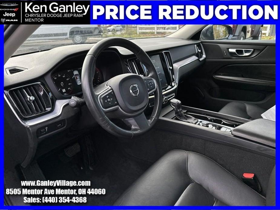 used 2020 Volvo S60 car, priced at $17,374