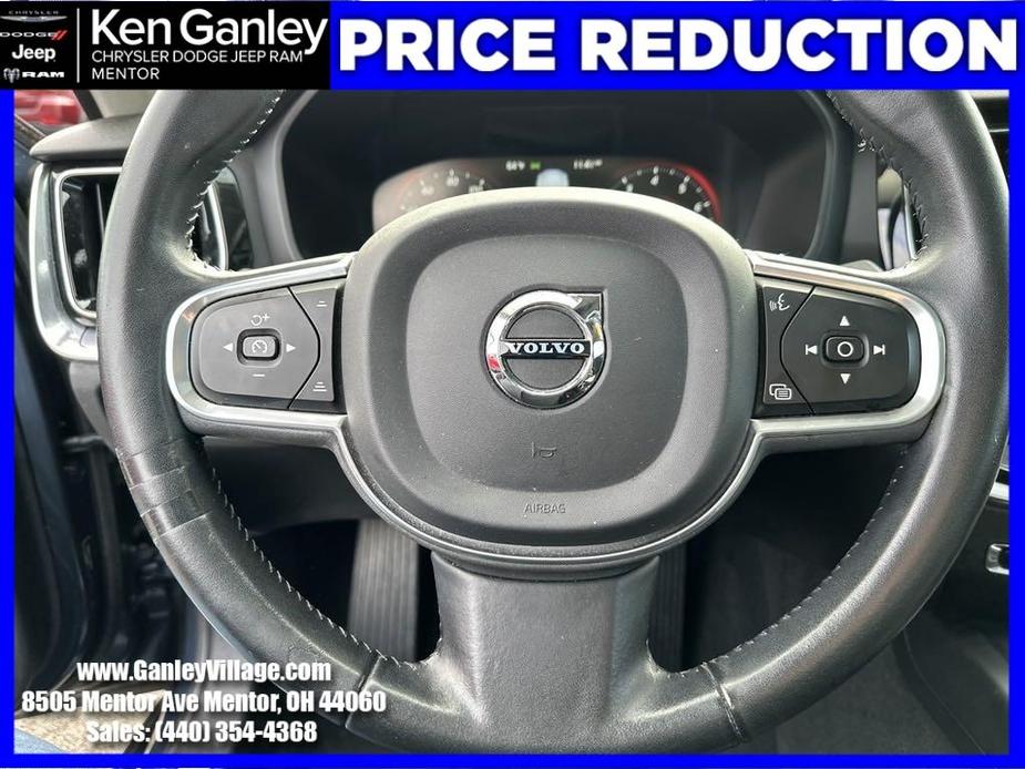 used 2020 Volvo S60 car, priced at $17,374