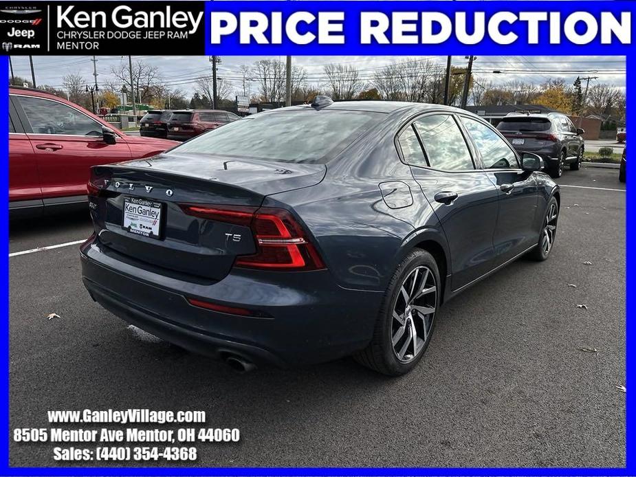 used 2020 Volvo S60 car, priced at $17,374