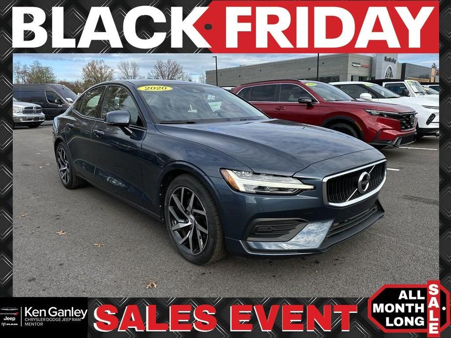 used 2020 Volvo S60 car, priced at $18,900