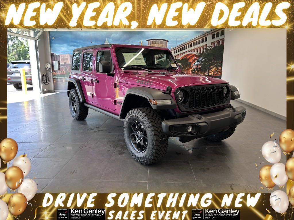 new 2024 Jeep Wrangler car, priced at $48,075