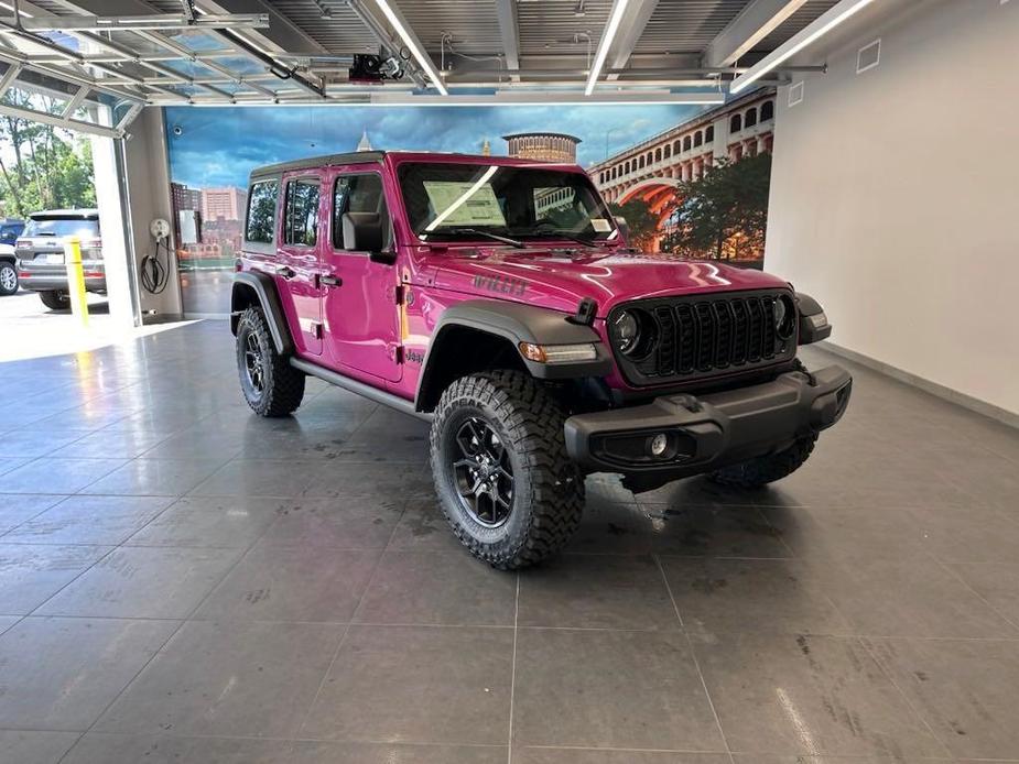 new 2024 Jeep Wrangler car, priced at $48,575