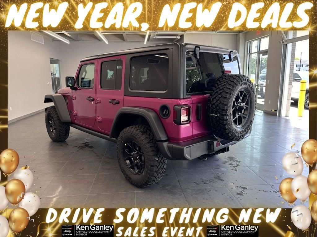 new 2024 Jeep Wrangler car, priced at $48,075