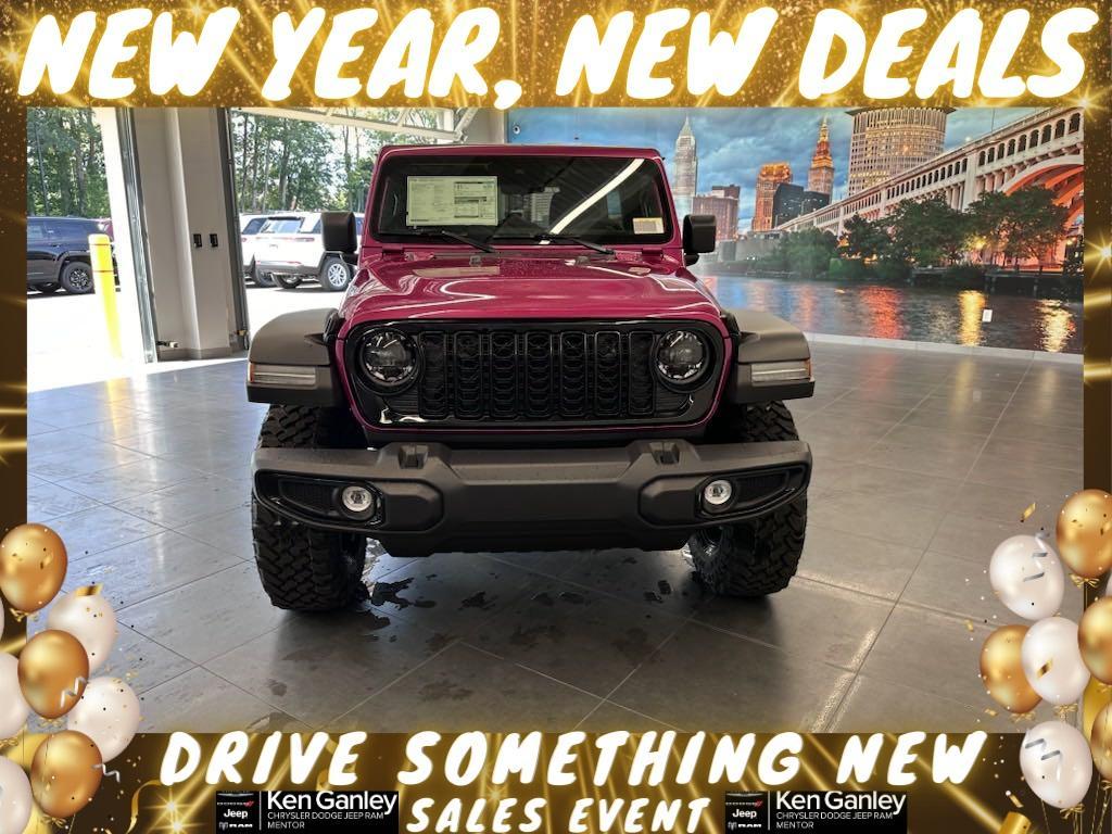 new 2024 Jeep Wrangler car, priced at $48,075