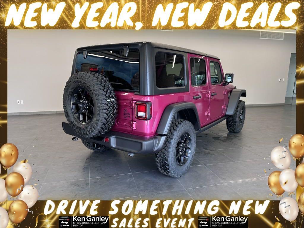 new 2024 Jeep Wrangler car, priced at $48,075