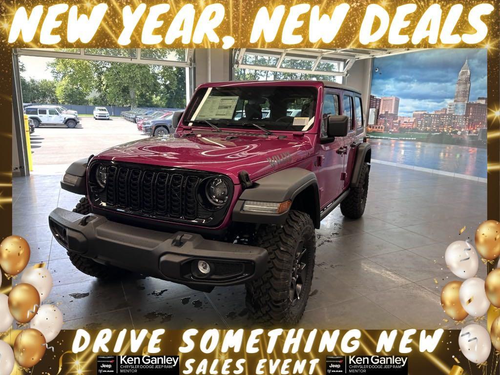 new 2024 Jeep Wrangler car, priced at $48,075