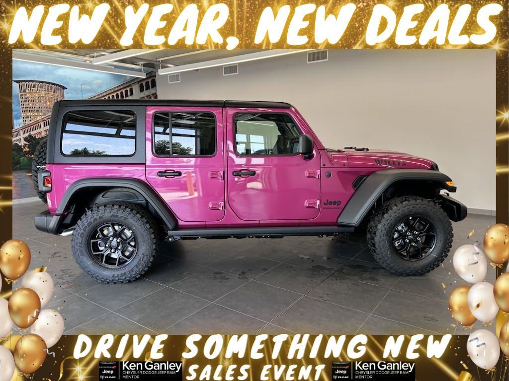 new 2024 Jeep Wrangler car, priced at $48,075