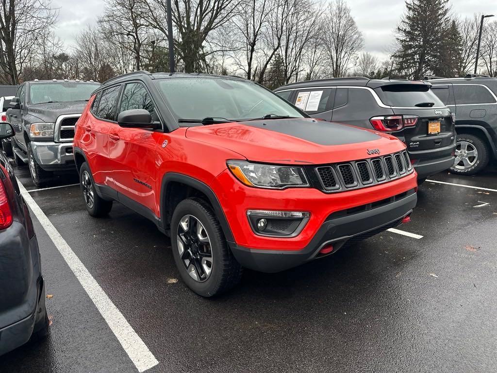 used 2018 Jeep Compass car, priced at $17,900