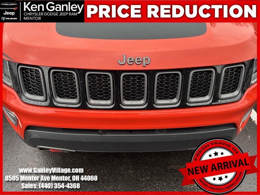 used 2018 Jeep Compass car, priced at $17,900