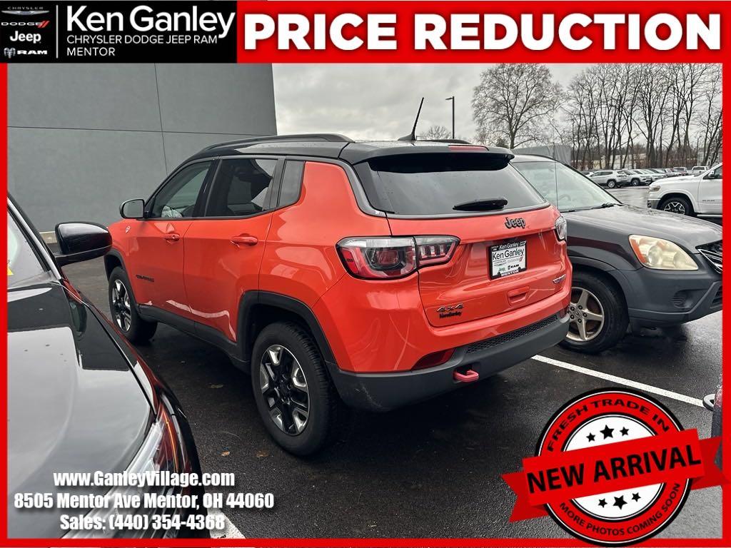 used 2018 Jeep Compass car, priced at $17,900