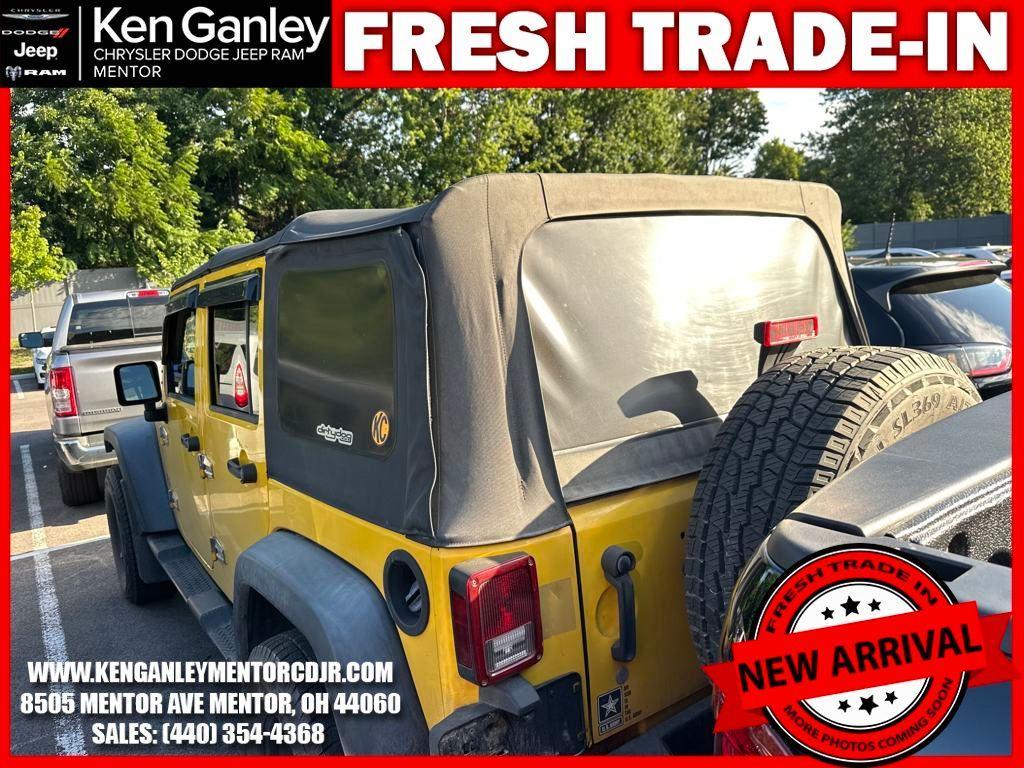 used 2008 Jeep Wrangler car, priced at $5,800