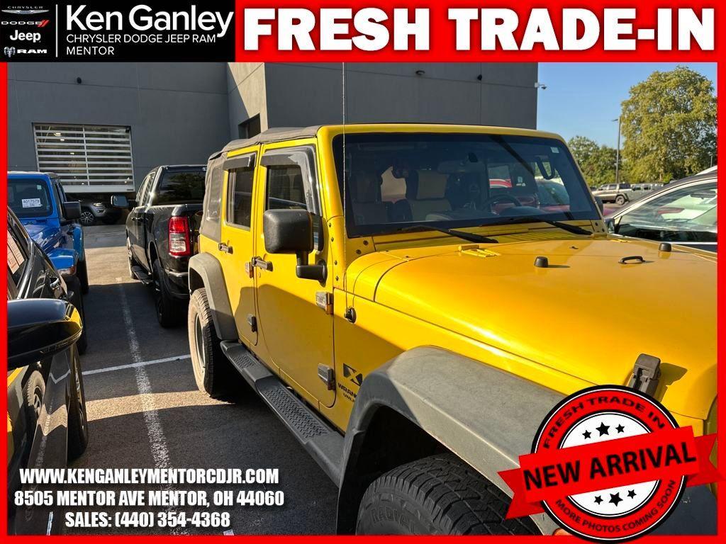used 2008 Jeep Wrangler car, priced at $5,800
