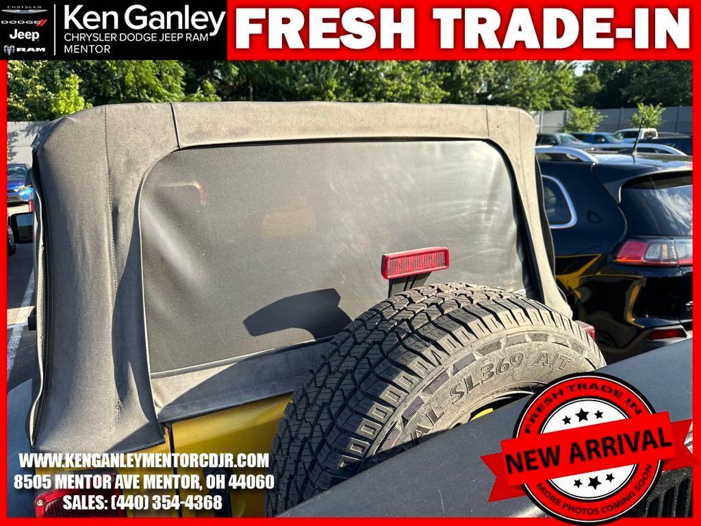 used 2008 Jeep Wrangler car, priced at $5,800